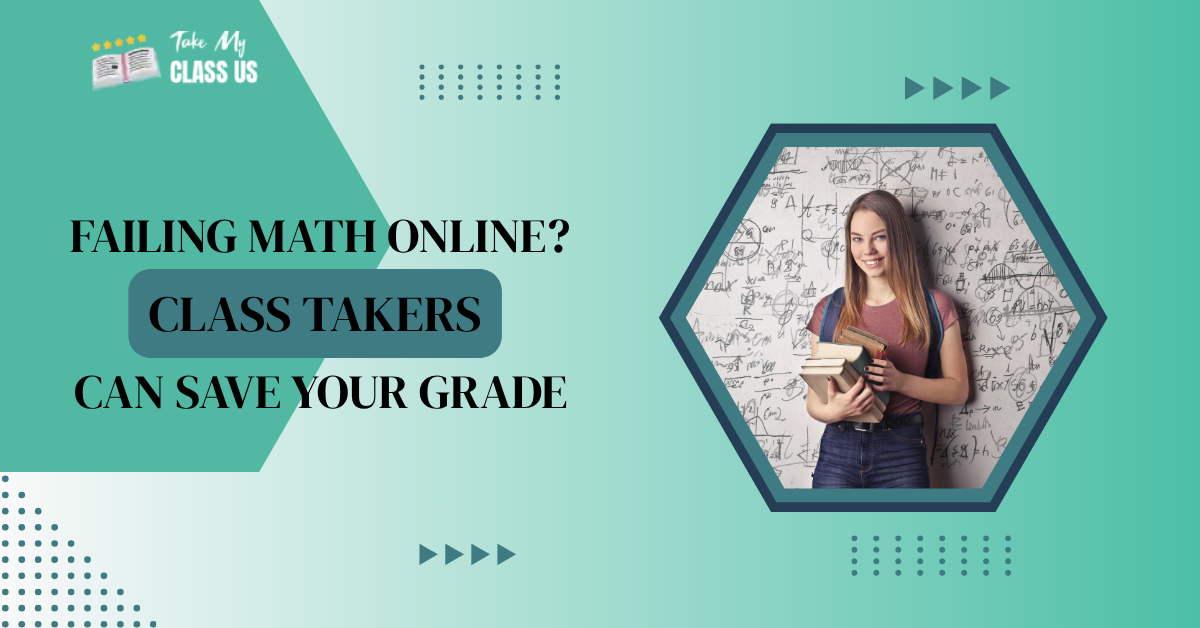 Failing Math Online? Class Takers Can Save Your Grade